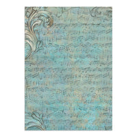 Symphony - Printed Art Junk Journal - Stickers, Cut-Outs, Backgrounds