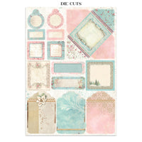 Winter Magic - Printed Art Junk Journal: Stickers, Cut-Outs, Backgrounds For Art And Craft