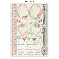 Winter Magic - Printed Art Junk Journal: Stickers, Cut-Outs, Backgrounds For Art And Craft
