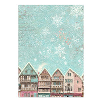 Winter Magic - Printed Art Junk Journal: Stickers, Cut-Outs, Backgrounds For Art And Craft