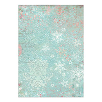 Winter Magic - Printed Art Junk Journal: Stickers, Cut-Outs, Backgrounds For Art And Craft