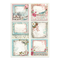 Winter Magic - Printed Art Junk Journal: Stickers, Cut-Outs, Backgrounds For Art And Craft