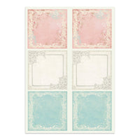 Winter Magic - Printed Art Junk Journal: Stickers, Cut-Outs, Backgrounds For Art And Craft