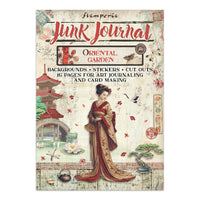 Oriental Garden - Stamperia Printed Art Junk Journal: Stickers, Cut-Outs, Backgrounds