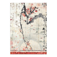 Oriental Garden - Stamperia Printed Art Junk Journal: Stickers, Cut-Outs, Backgrounds