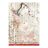 Oriental Garden - Stamperia Printed Art Junk Journal: Stickers, Cut-Outs, Backgrounds