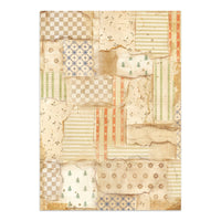 Silent Night - Printed Art Junk Journal: Stickers, Cut-Outs, Backgrounds For Art And Craft