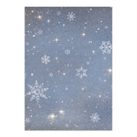 Silent Night - Printed Art Junk Journal: Stickers, Cut-Outs, Backgrounds For Art And Craft