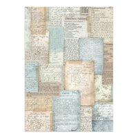 White Christmas - Printed Art Junk Journal: Stickers, Cut-Outs, Backgrounds For Art And Craft