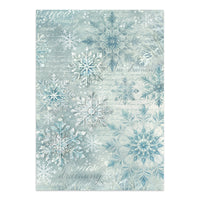 White Christmas - Printed Art Junk Journal: Stickers, Cut-Outs, Backgrounds For Art And Craft