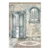 White Christmas - Printed Art Junk Journal: Stickers, Cut-Outs, Backgrounds For Art And Craft