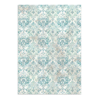 White Christmas - Printed Art Junk Journal: Stickers, Cut-Outs, Backgrounds For Art And Craft