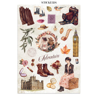 Our Way - Junk Journal: Stickers, Cut-Outs, Backgrounds For Art And Craft
