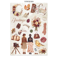Our Way - Junk Journal: Stickers, Cut-Outs, Backgrounds For Art And Craft