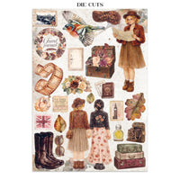 Our Way - Junk Journal: Stickers, Cut-Outs, Backgrounds For Art And Craft