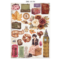 Our Way - Junk Journal: Stickers, Cut-Outs, Backgrounds For Art And Craft