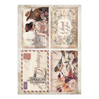 Our Way - Junk Journal: Stickers, Cut-Outs, Backgrounds For Art And Craft