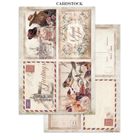 Our Way - Junk Journal: Stickers, Cut-Outs, Backgrounds For Art And Craft