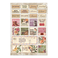 Our Way - Junk Journal: Stickers, Cut-Outs, Backgrounds For Art And Craft