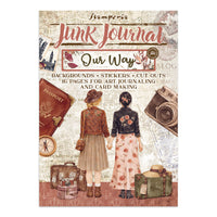 Our Way - Junk Journal: Stickers, Cut-Outs, Backgrounds For Art And Craft