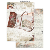 Our Way - Junk Journal: Stickers, Cut-Outs, Backgrounds For Art And Craft