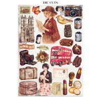 Our Way - Junk Journal: Stickers, Cut-Outs, Backgrounds For Art And Craft