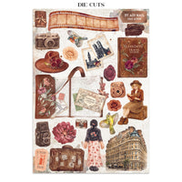 Our Way - Junk Journal: Stickers, Cut-Outs, Backgrounds For Art And Craft