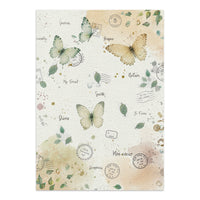 Flowers And Poems - Junk Journal: Stickers, Cut-Outs, Backgrounds