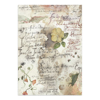 Flowers And Poems - Junk Journal: Stickers, Cut-Outs, Backgrounds