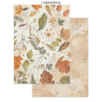 Flowers And Poems - Junk Journal: Stickers, Cut-Outs, Backgrounds