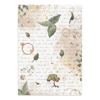 Flowers And Poems - Junk Journal: Stickers, Cut-Outs, Backgrounds