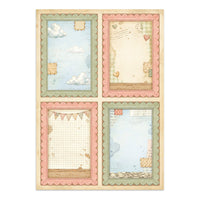 Cozy Family - Junk Journal Backgrounds + Stickers + Cut Outs