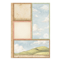 Cozy Family - Junk Journal Backgrounds + Stickers + Cut Outs