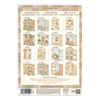 Cozy Family - Junk Journal Backgrounds + Stickers + Cut Outs
