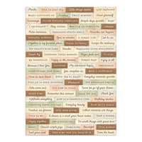 Cozy Family - Junk Journal Backgrounds + Stickers + Cut Outs