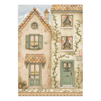 Cozy Family - Junk Journal Backgrounds + Stickers + Cut Outs