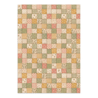 Cozy Family - Junk Journal Backgrounds + Stickers + Cut Outs