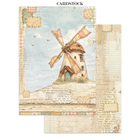 Cozy Family - Junk Journal Backgrounds + Stickers + Cut Outs