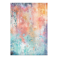 Printed Art Junk Journal: Stickers, Cut-Outs, Backgrounds For Art And Craft - Furry Friends 2