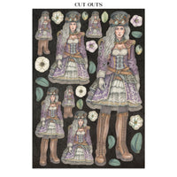 Gardens of Time - Stamperia Junk Jounal Focus Points A5