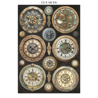 Gardens of Time - Stamperia Junk Jounal Focus Points A5