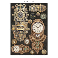 Gardens of Time - Stamperia Junk Jounal Focus Points A5