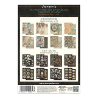 Gardens of Time - Stamperia Junk Jounal Focus Points A5