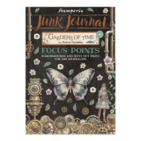 Gardens of Time - Stamperia Junk Jounal Focus Points A5