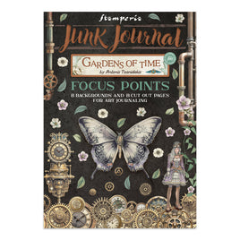 Gardens of Time - Stamperia Junk Jounal Focus Points A5