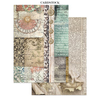Gardens of Time - Stamperia Junk Jounal Focus Points A5