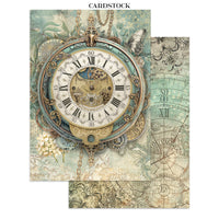 Gardens of Time - Stamperia Junk Jounal Focus Points A5