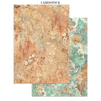 Gardens of Time - Stamperia Junk Jounal Focus Points A5