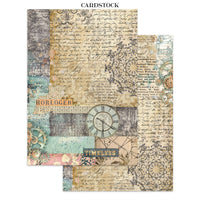 Gardens of Time - Stamperia Junk Jounal Focus Points A5