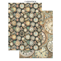 Gardens of Time - Stamperia Junk Jounal Focus Points A5